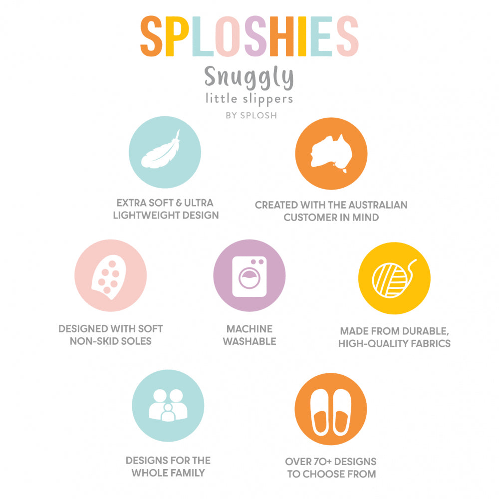 Metallic Black Ladies Sploshies