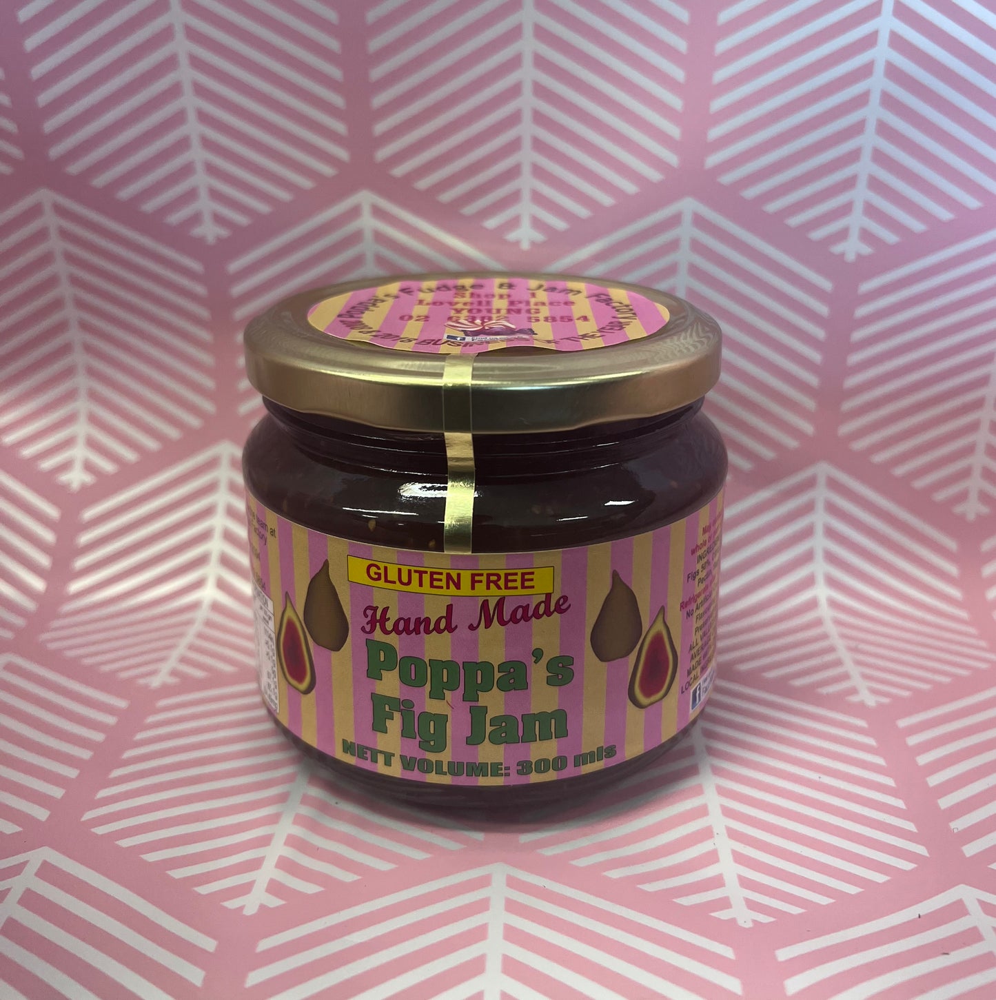 Poppas Fig Jam