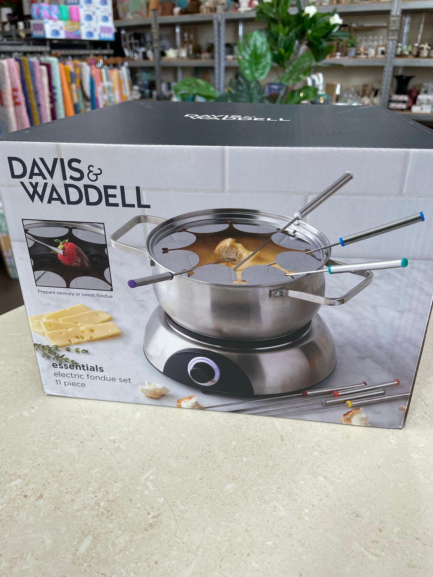 Electric Fondue Set