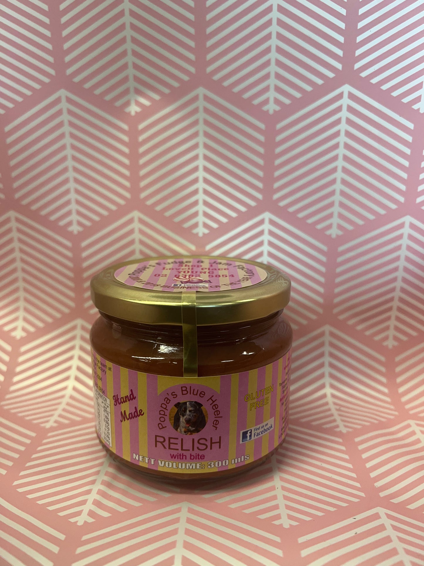 Poppas Blue Healer Relish