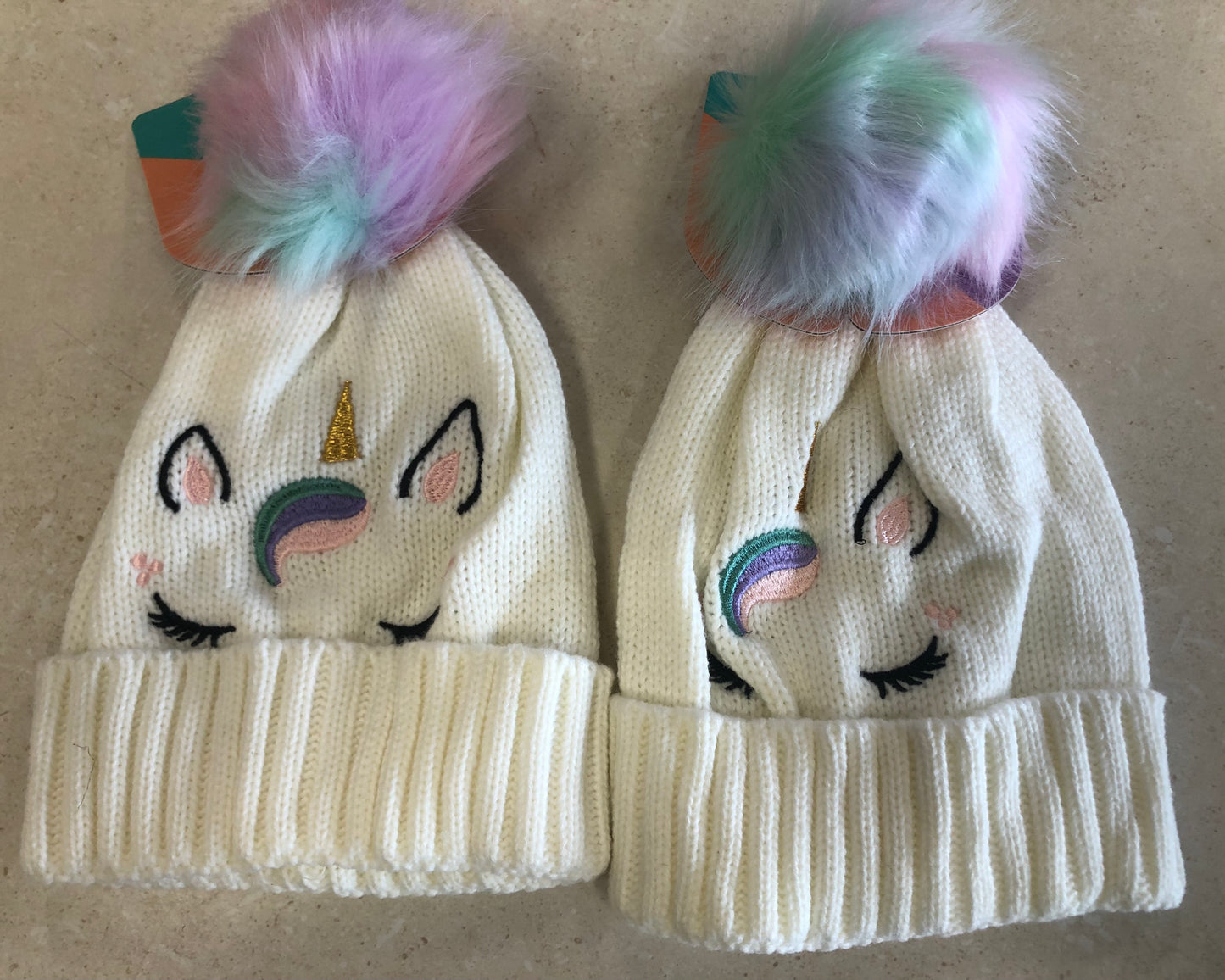 Kids Unicorn Beanie