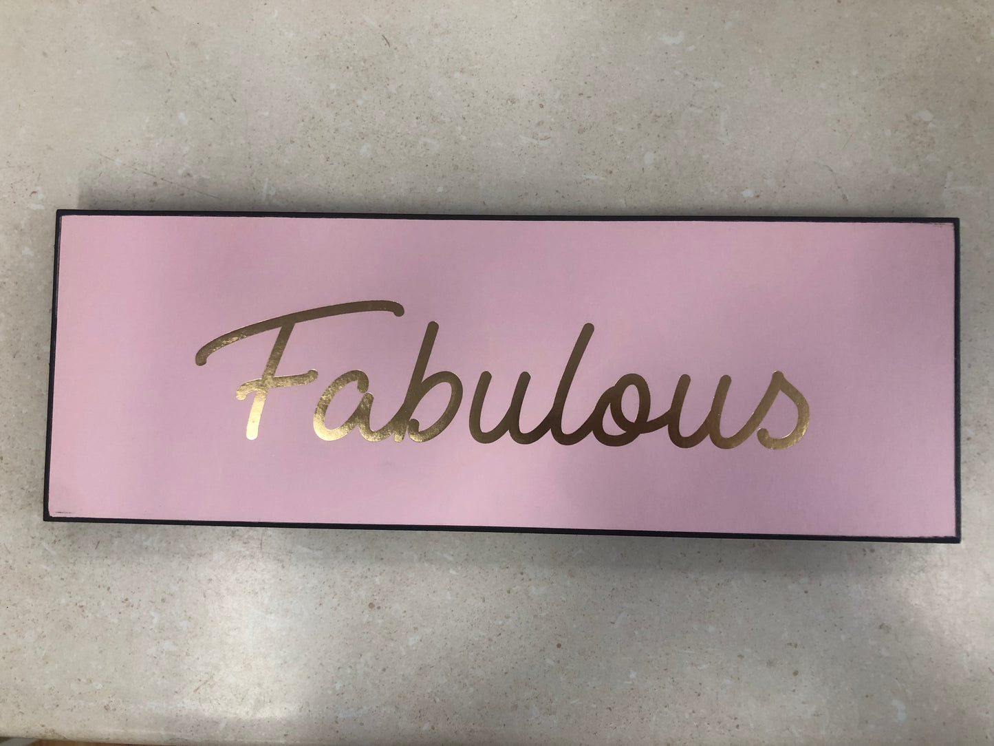 Fabulous Wall Plaque
