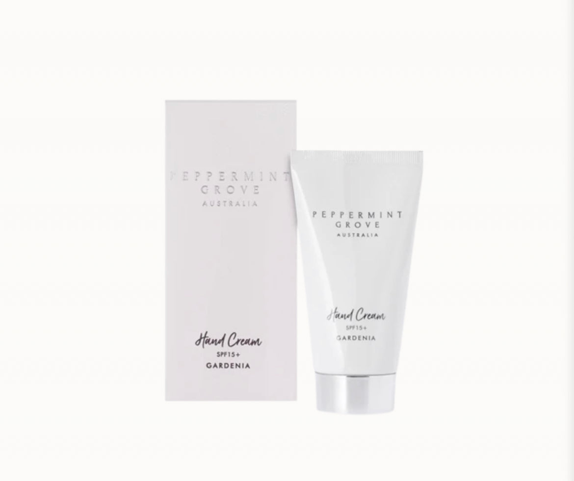 Peppermint Grove Hand Cream SPF15+ 75ml