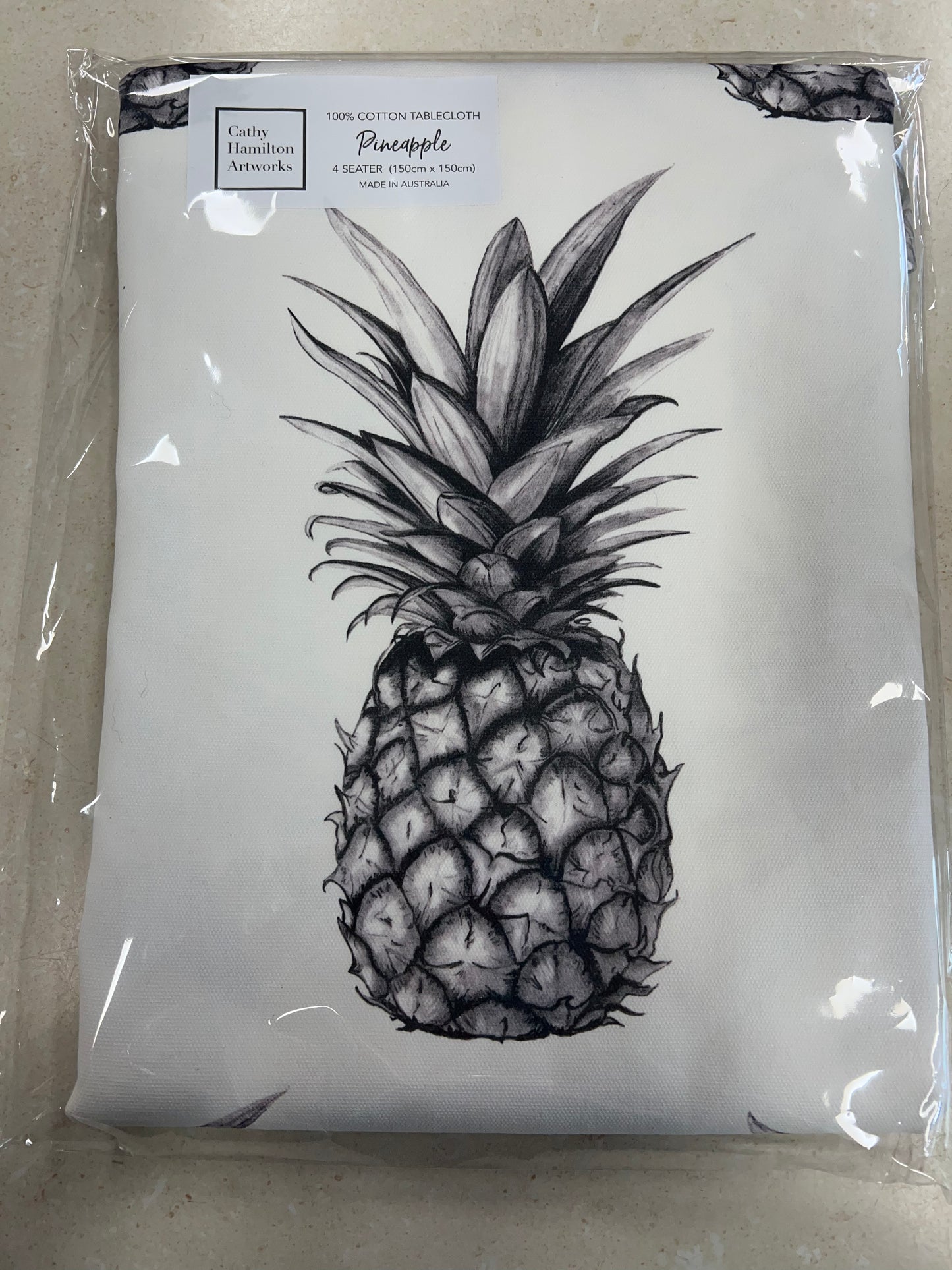 Pineapple Table Cloth