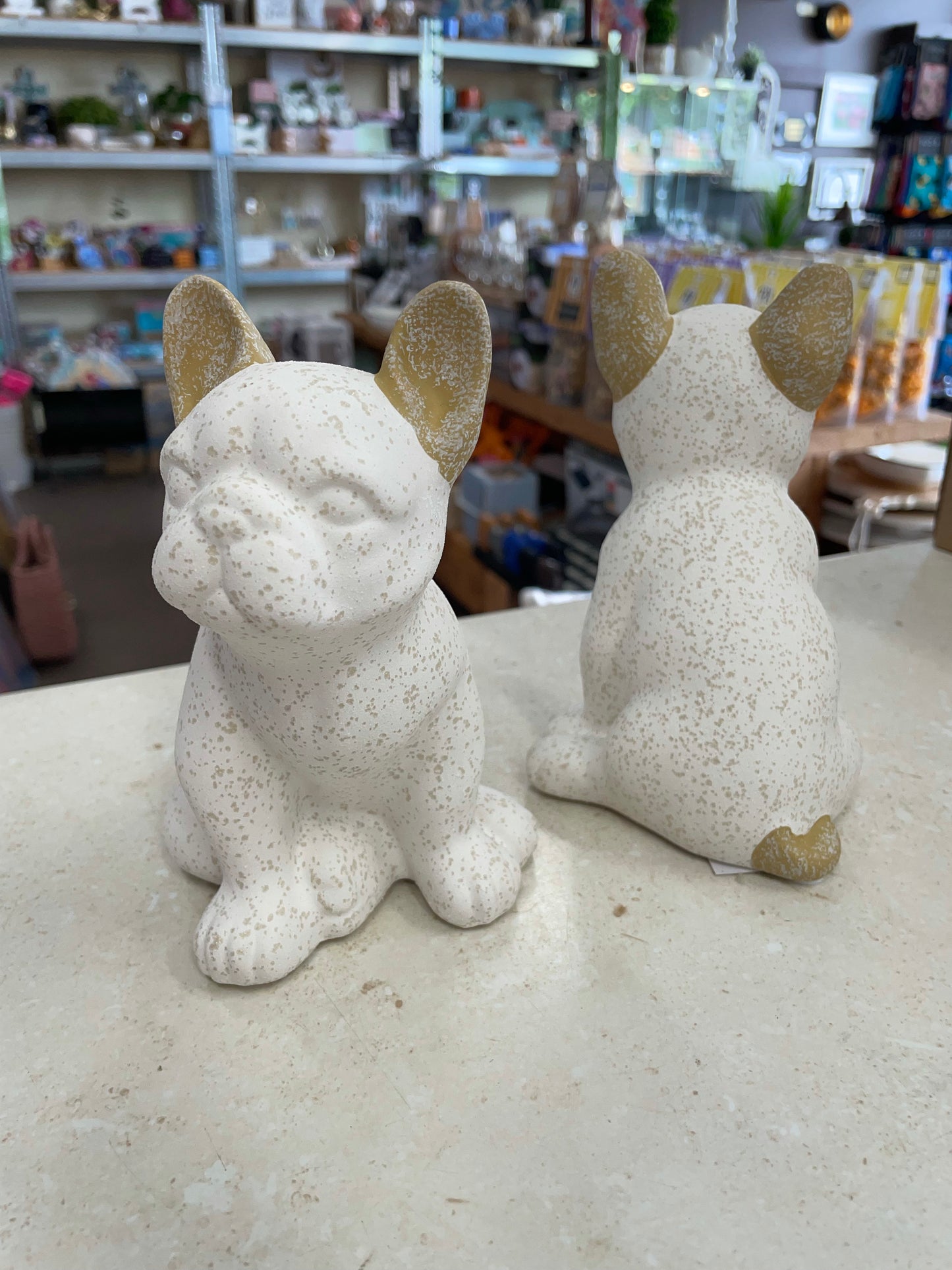 Jenna Dog Statue