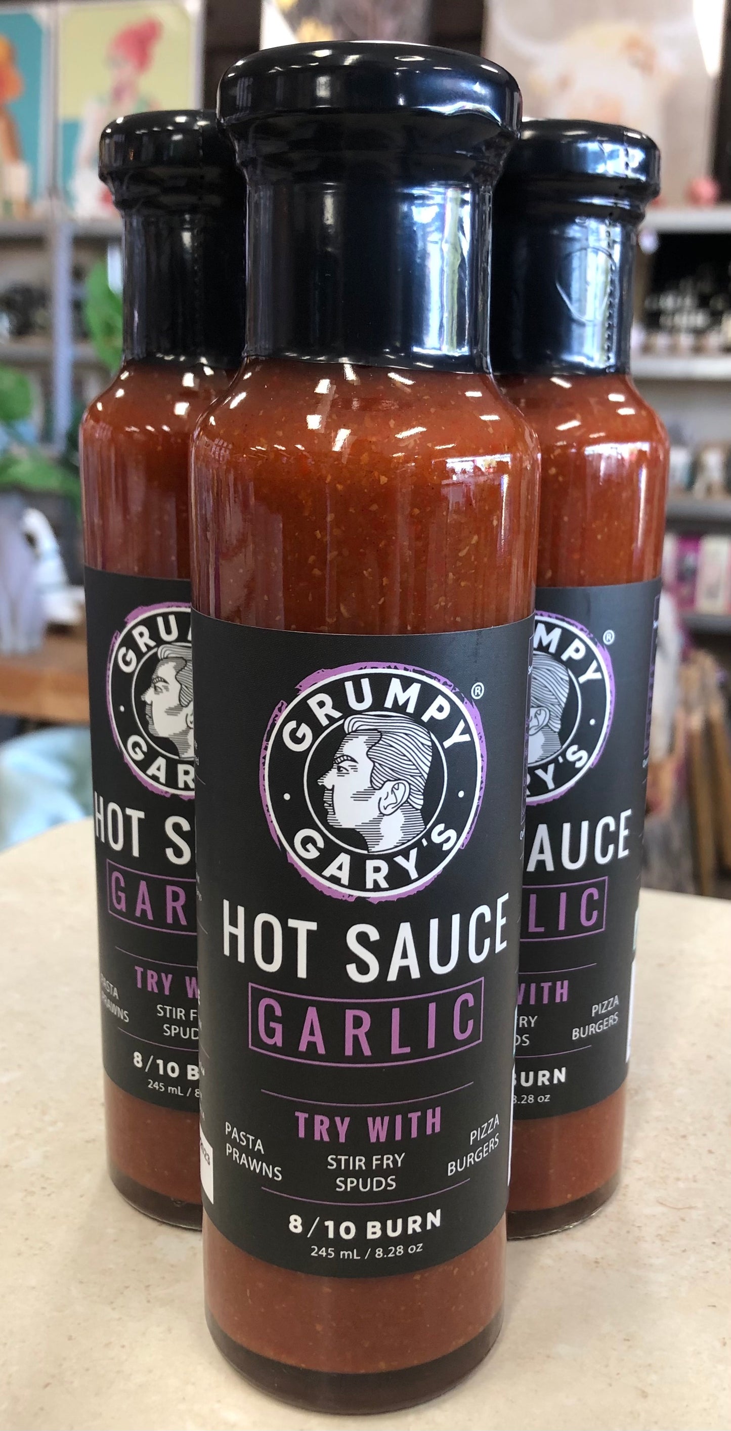 Hot Garlic Sauce Grumpy Gary’s