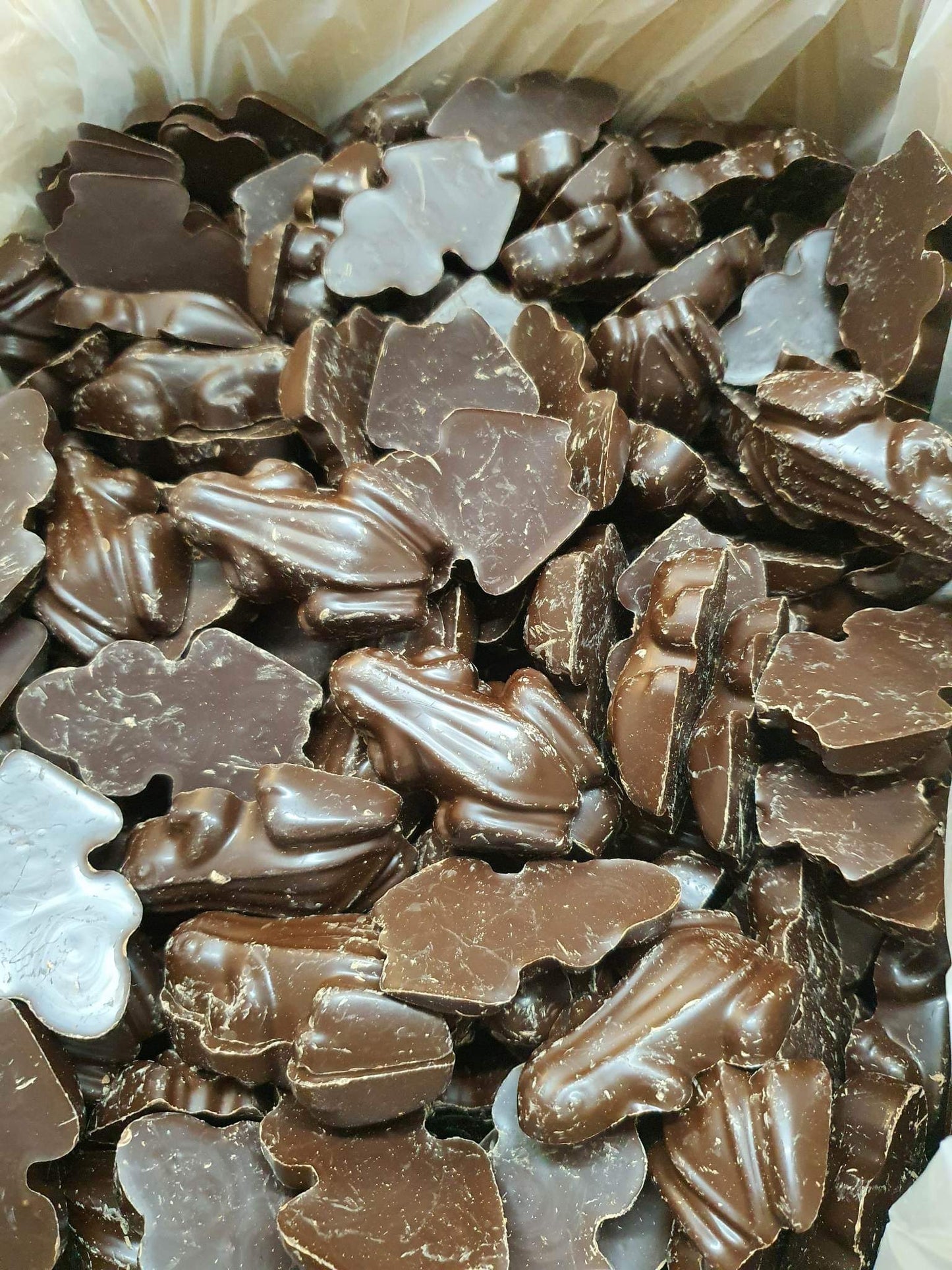 Dark Chocolate Frogs