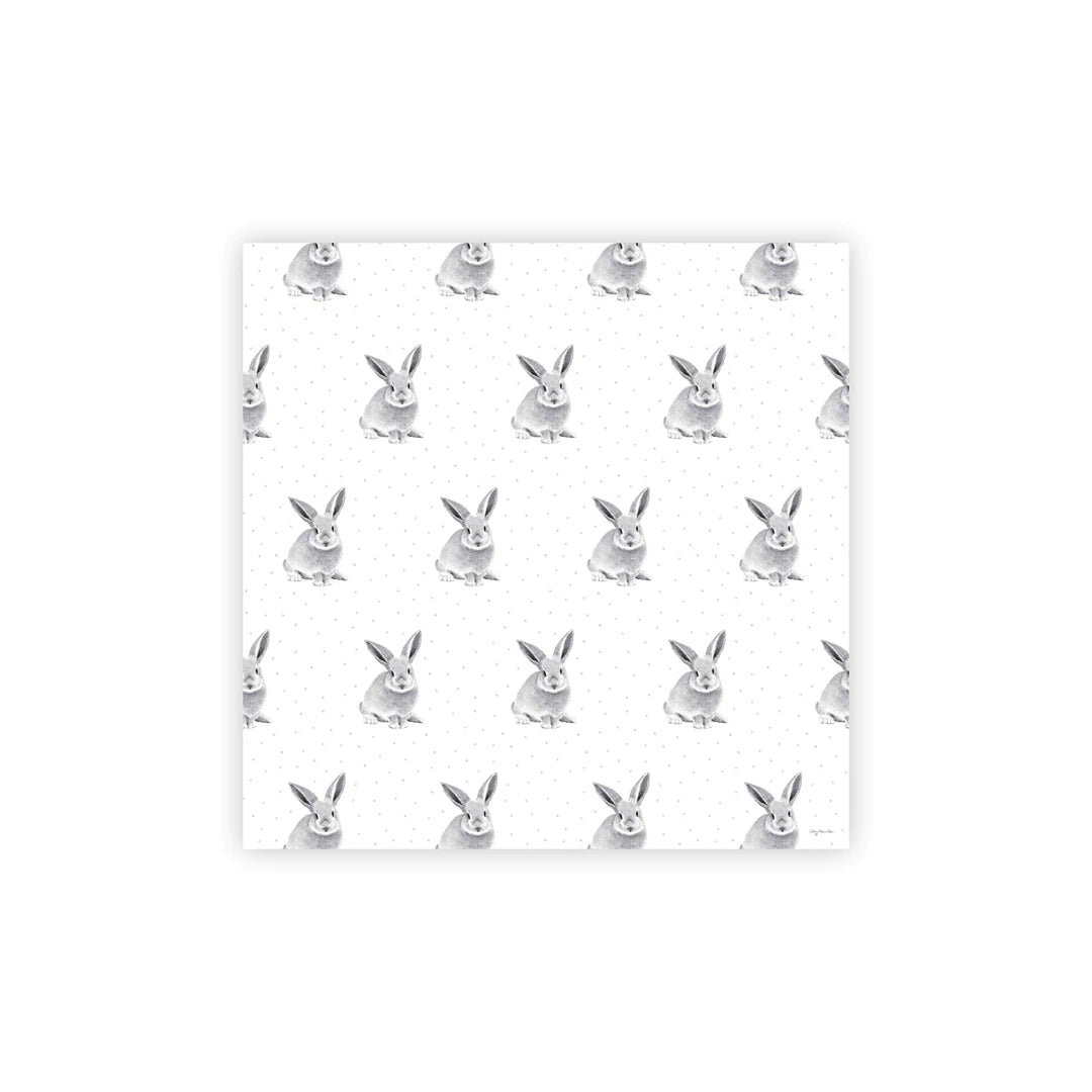 Bunny Baby Throw