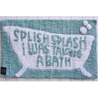 ‘Splish Splash’ Bathmat