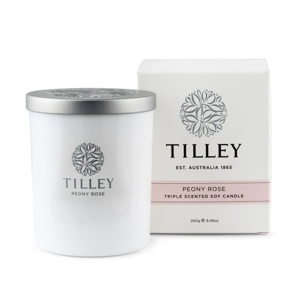 Peony Rose Candle