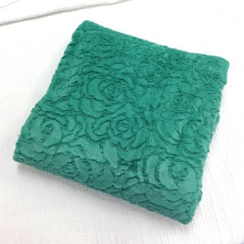 Cosy Fluffy Green/Yellow Blanket