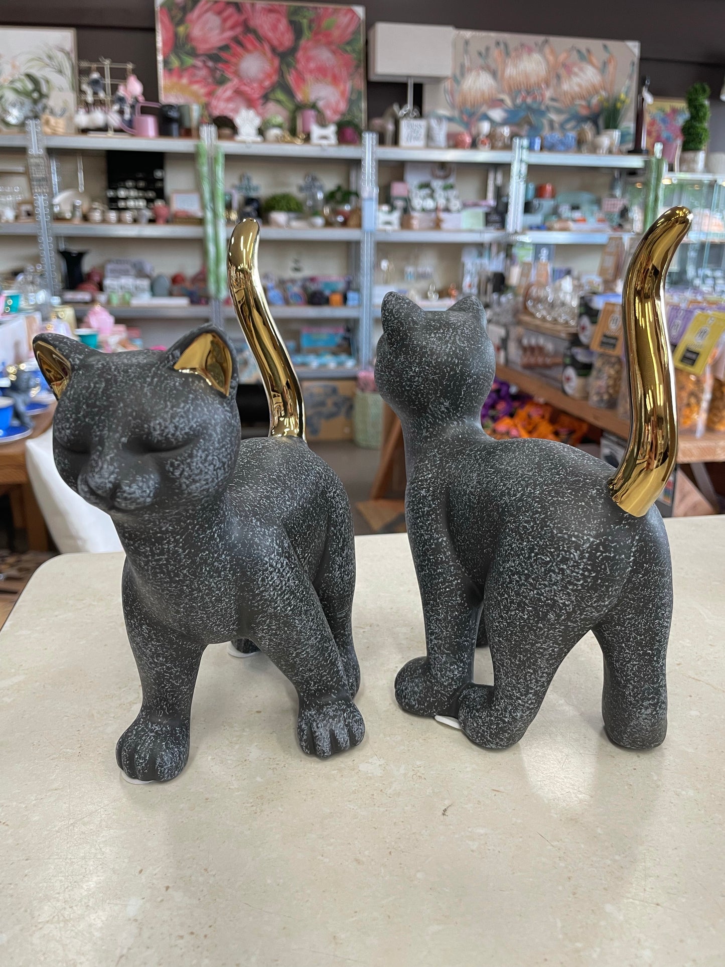 Standing Cat Ornament