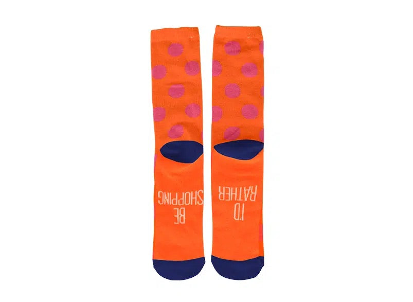 Funky Feet Socks - Girl Talk