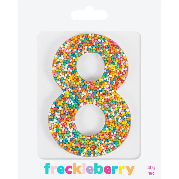 Freckle Numbers