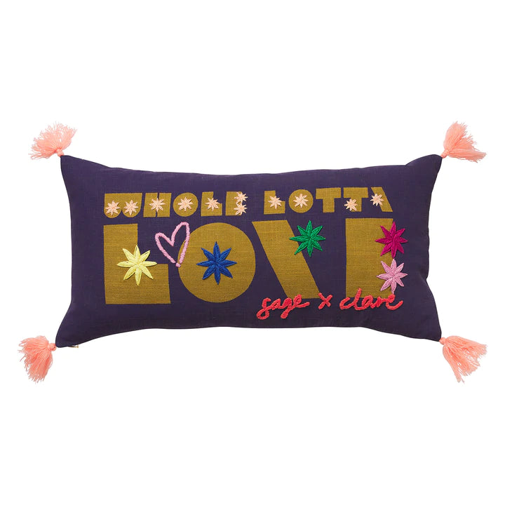 Dido Embroidered Cushion