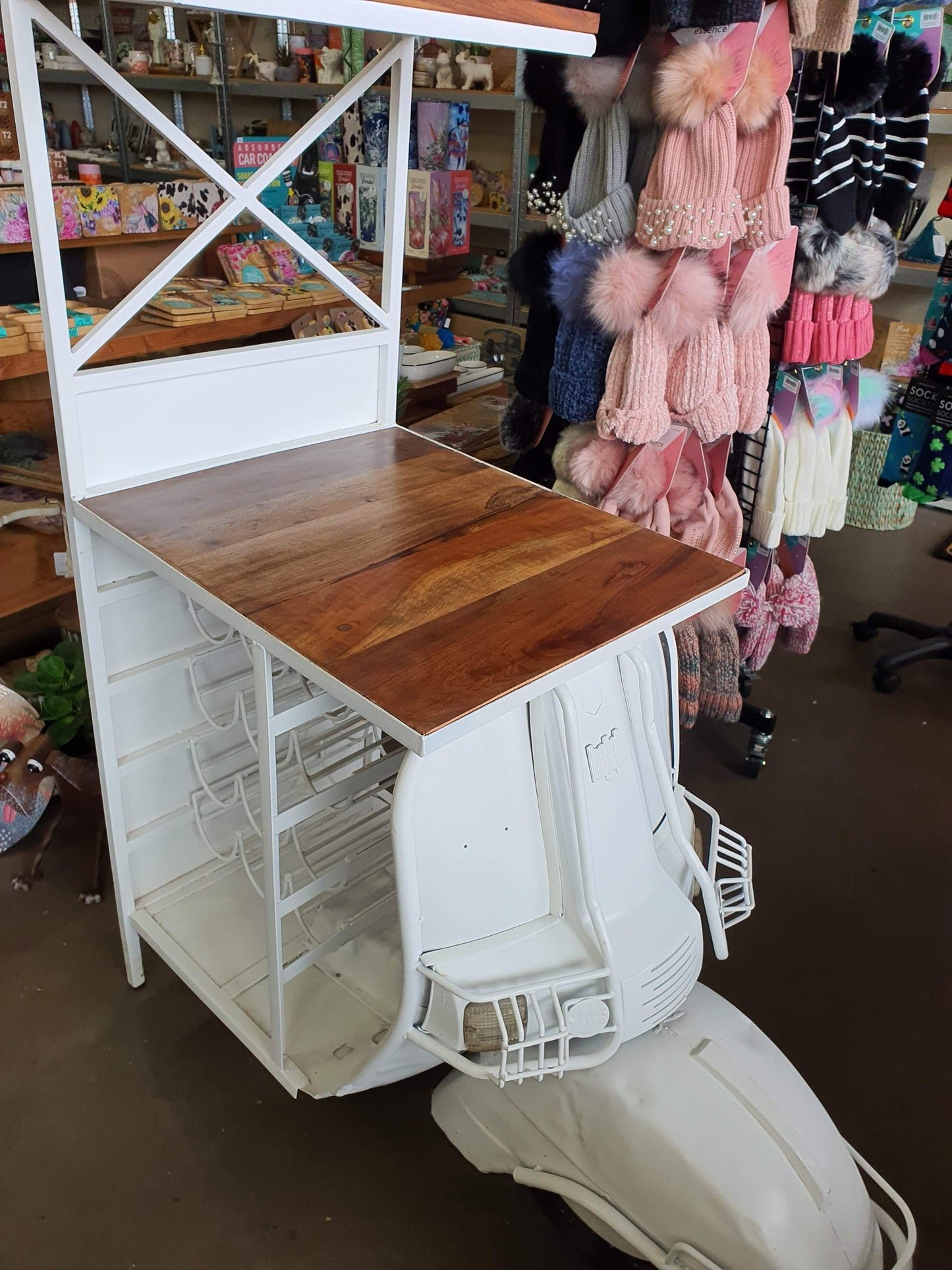 Vintage Vespa Bar