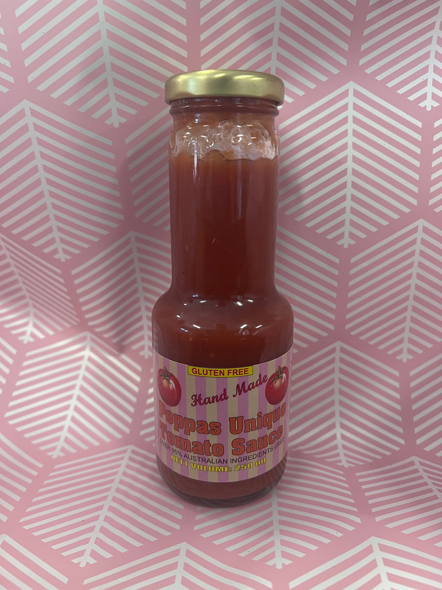 Poppas Unique Tomato Sauce Poppa’s Fudge & Jam Factory
