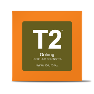 Oolong Loose Leaf Gift Cube 100g