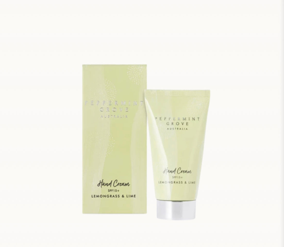 Peppermint Grove Hand Cream SPF15+ 75ml