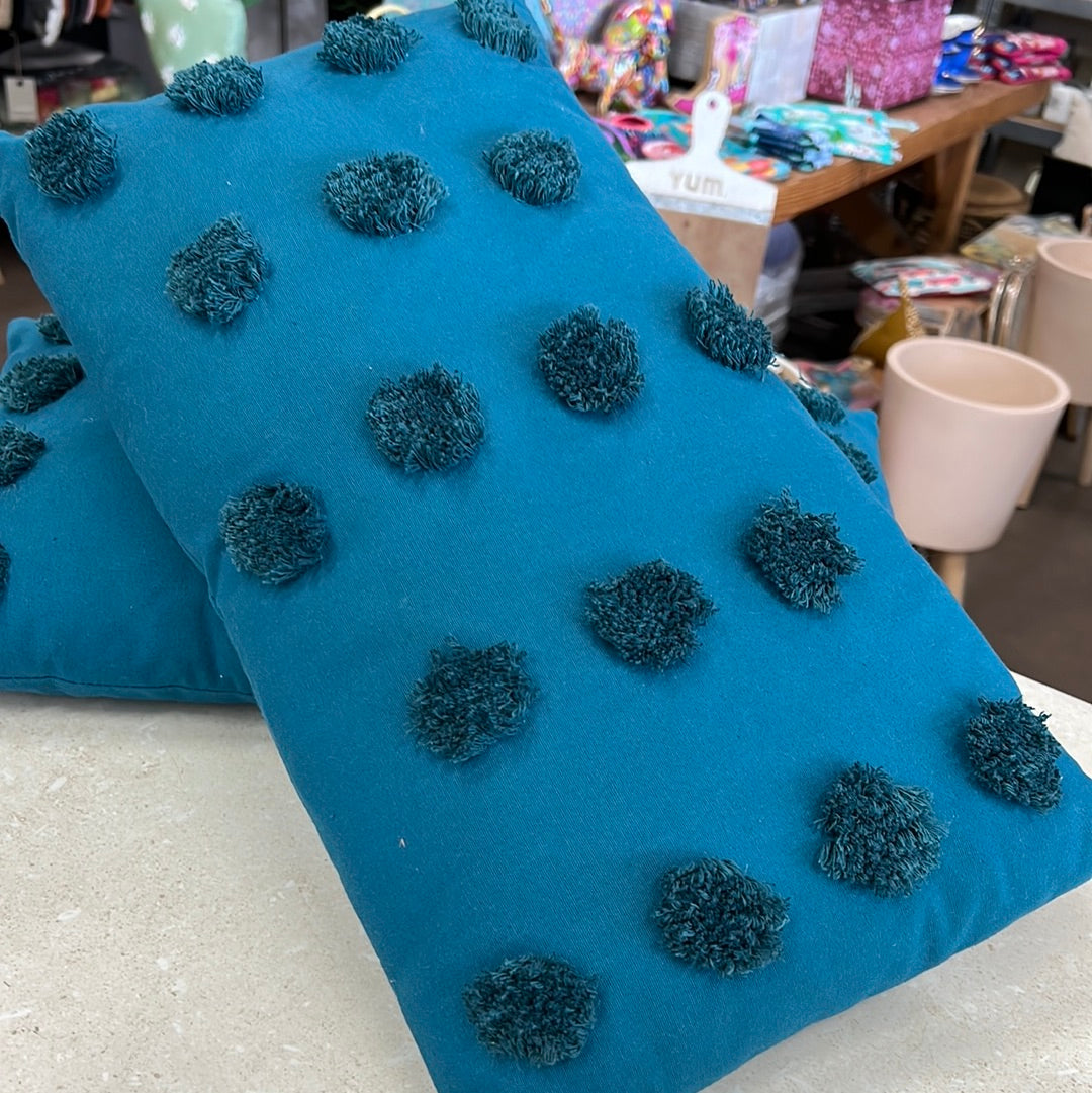 Blue Spot Cushion