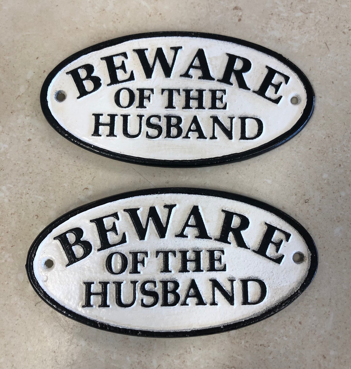 Beware of the Husband