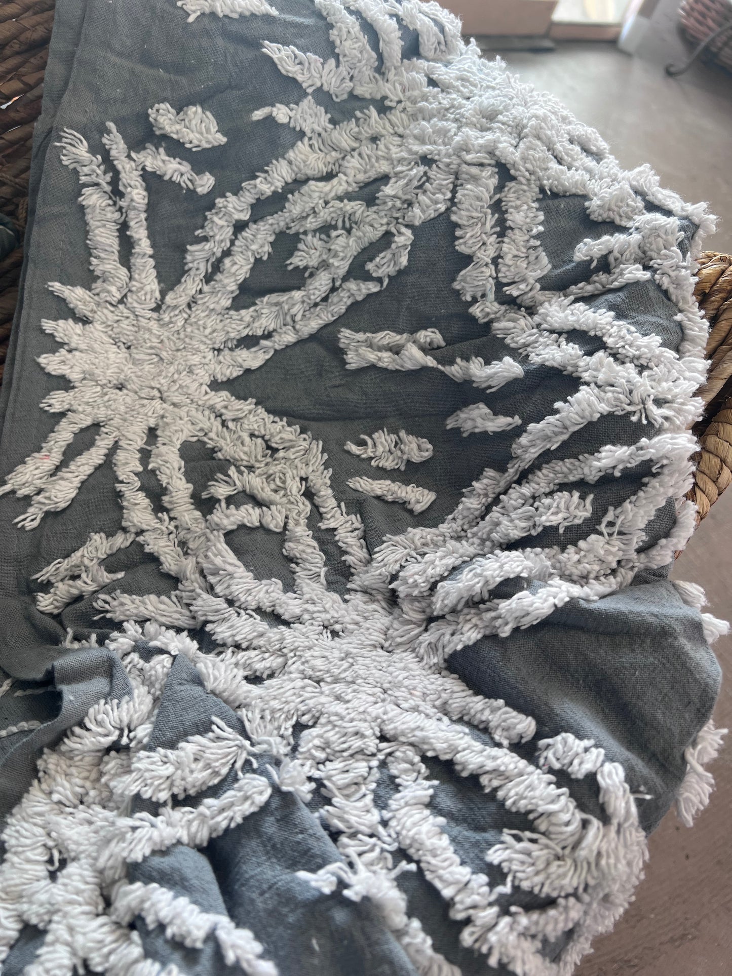 Cotton Throw