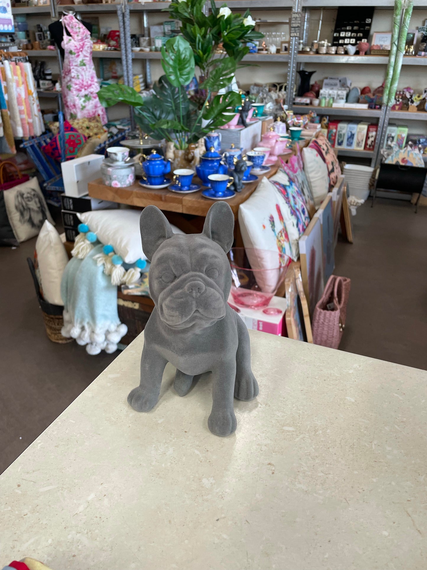 Velvet Animal Statue