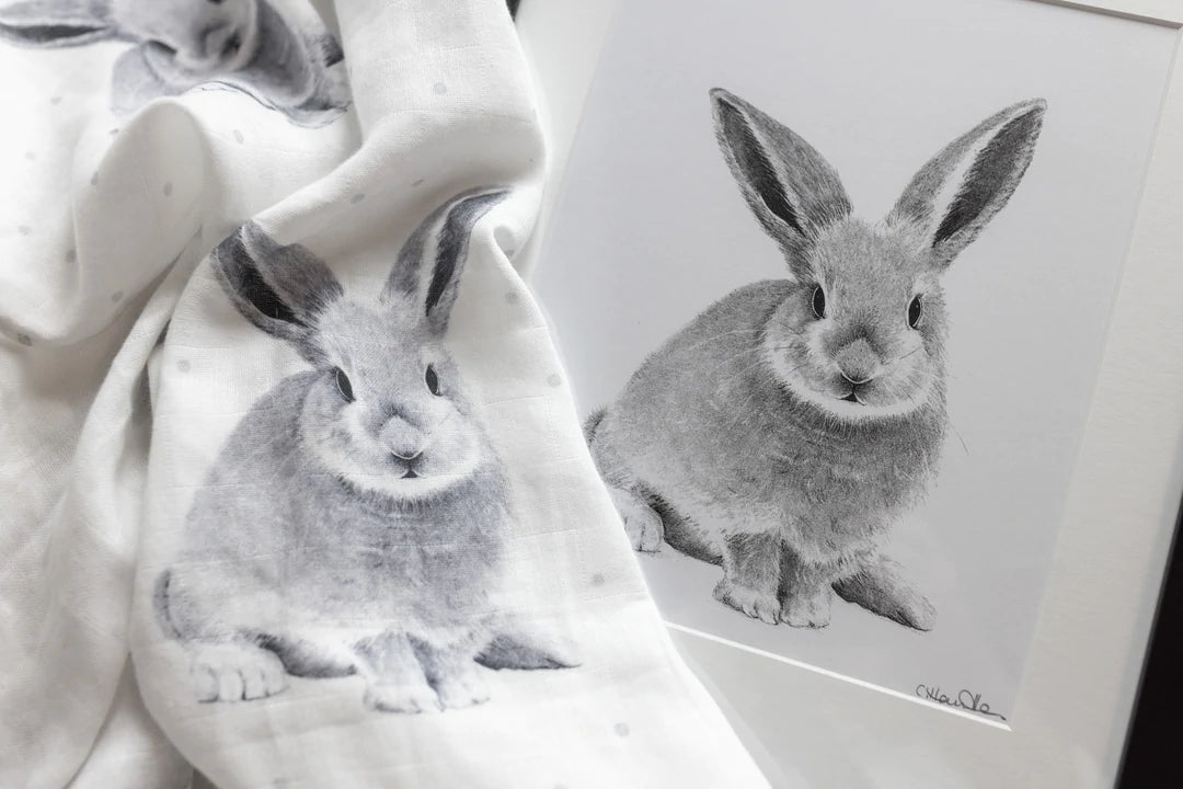 Bunny Baby Throw