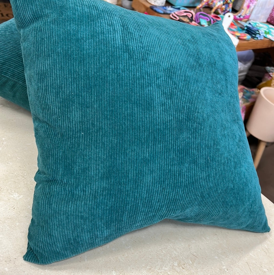 Turquoise Cushion