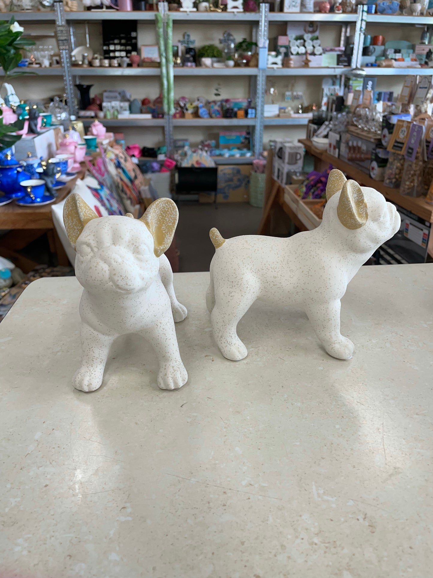 Jenna Dog Statue