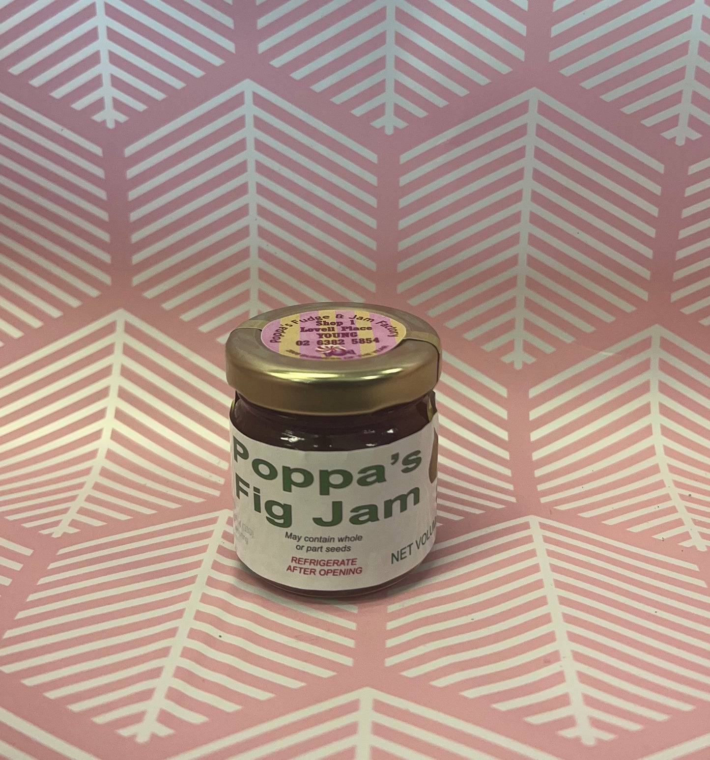Poppas Fig Jam