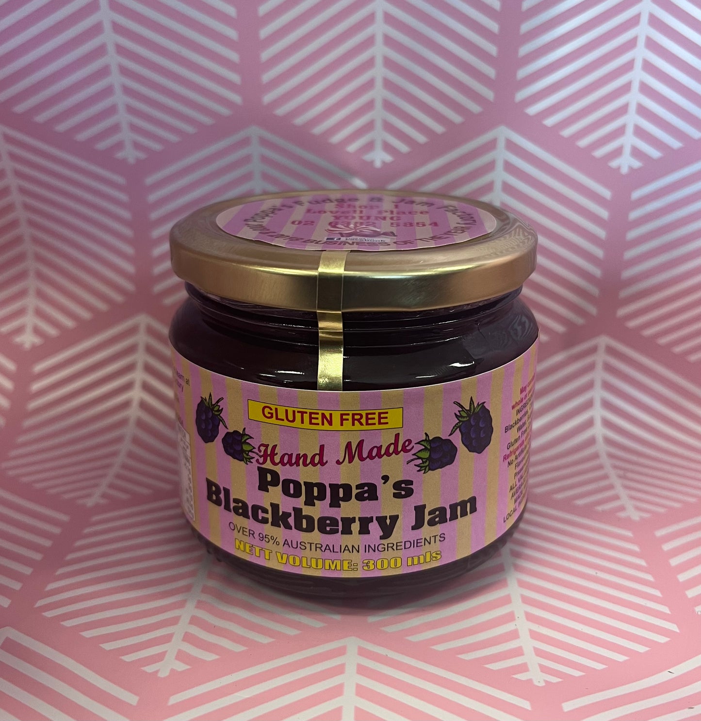 Poppas Blackberry Jam