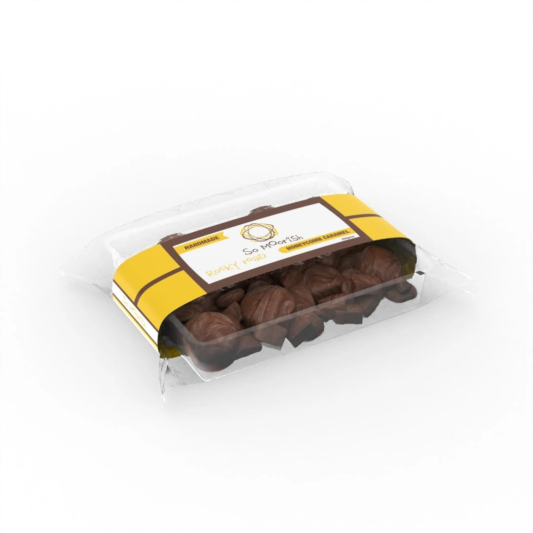 HoneyComb Caramel Rocky Road