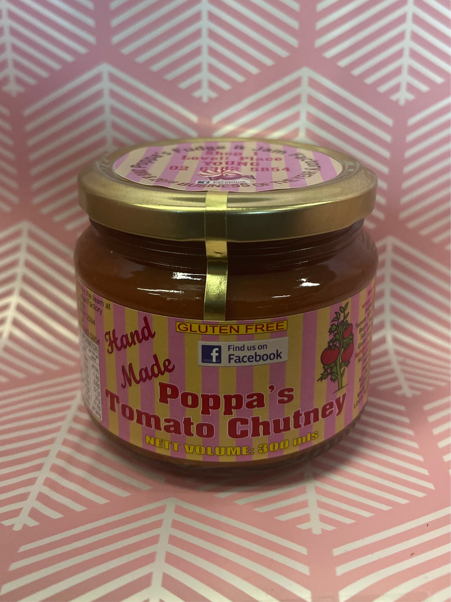 Poppas Tomato Chutney