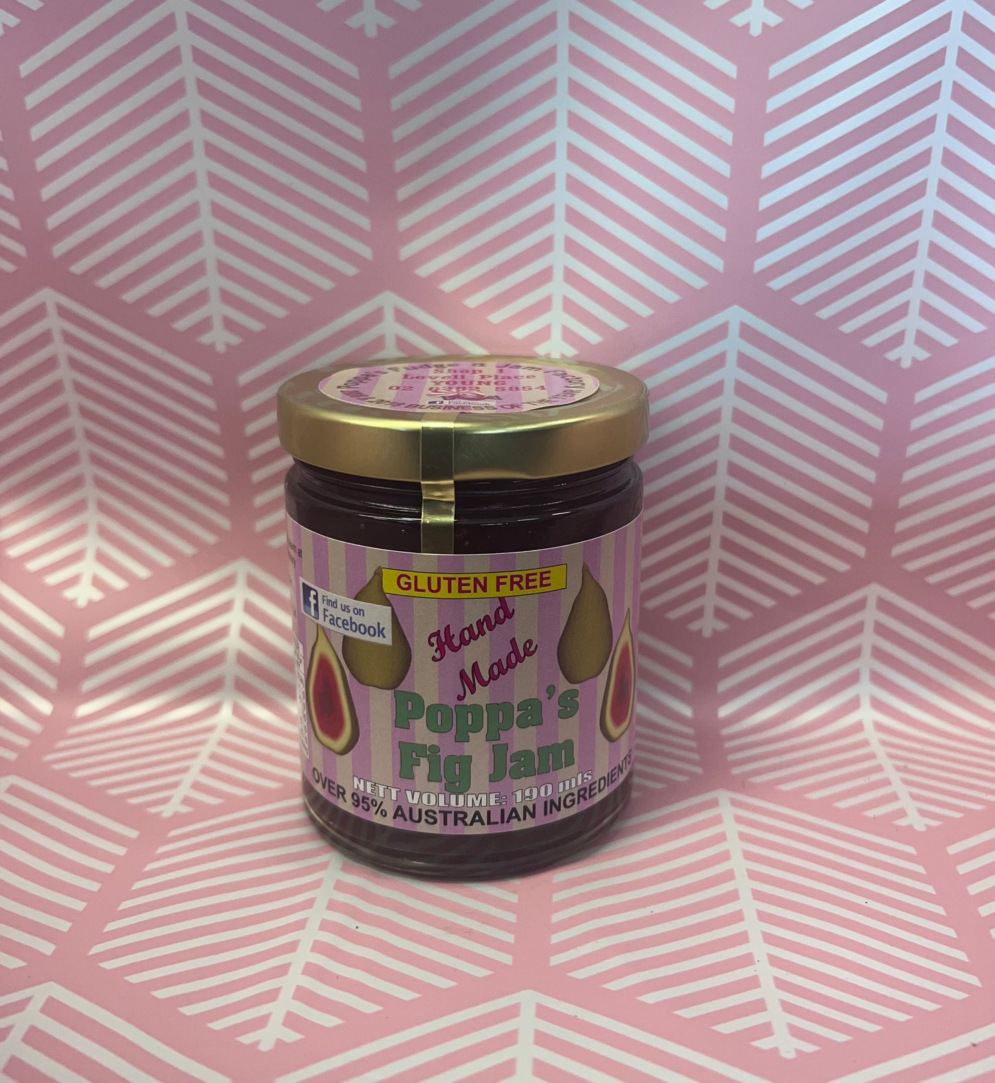 Poppas Fig Jam