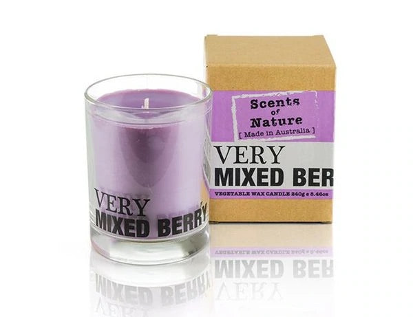 Mixed Berry Candle