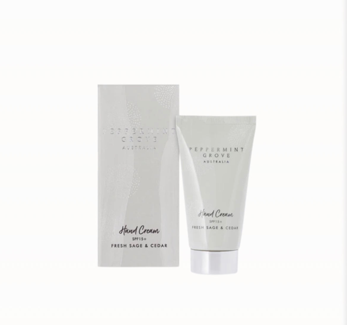 Peppermint Grove Hand Cream SPF15+ 75ml
