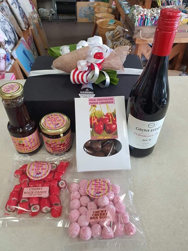 Celebration Cherry Hamper
