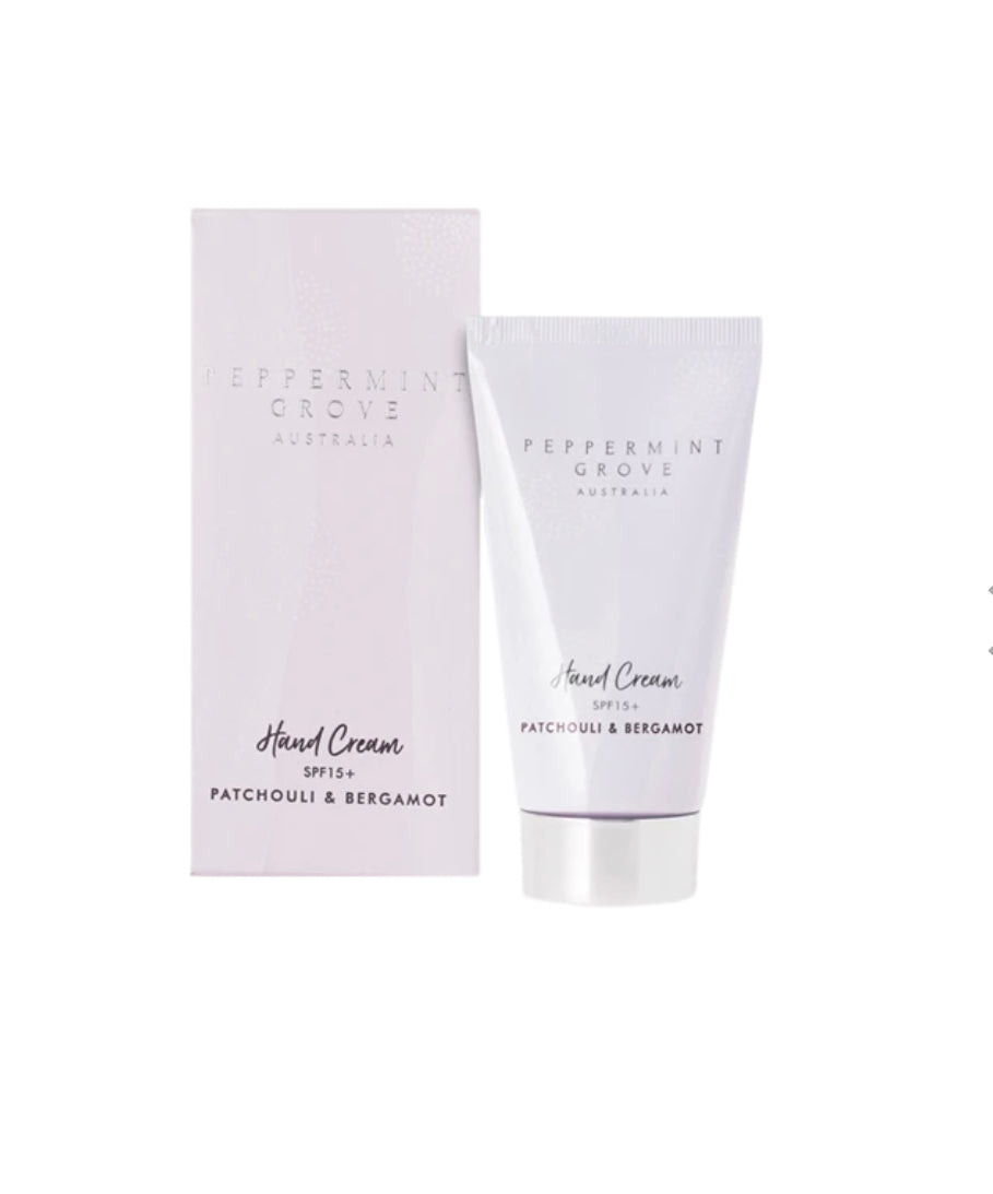 Peppermint Grove Hand Cream SPF15+ 75ml