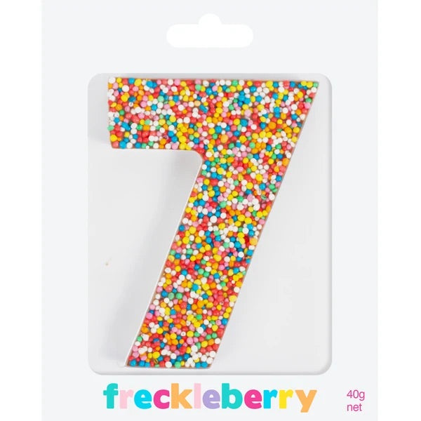 Freckle Numbers