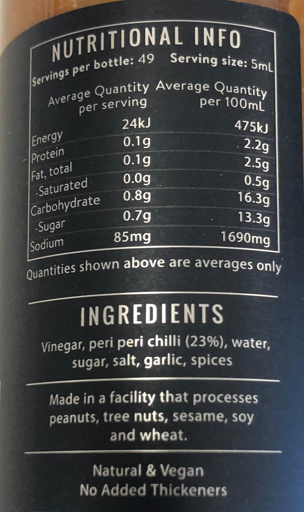 ‘Butt Tickler’ Hot Sauce Grumpy Gary’s