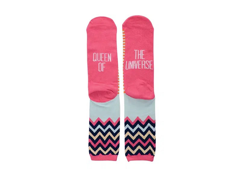 Funky Feet Socks - Girl Talk