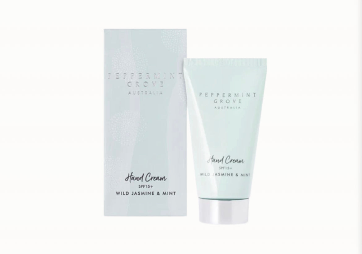 Peppermint Grove Hand Cream SPF15+ 75ml