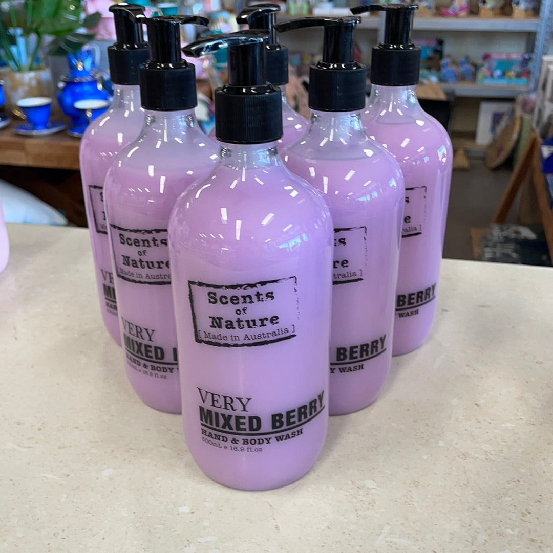 Scents of Nature Hand & Body Wash
