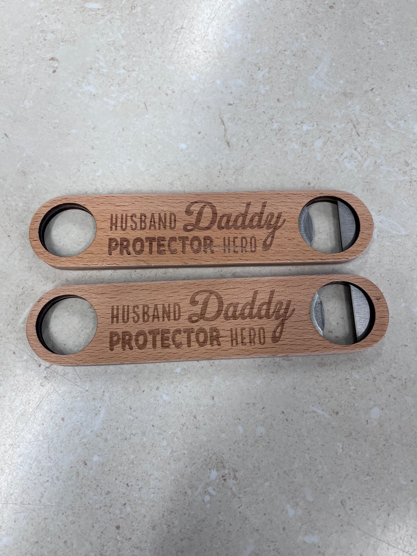 Wooden Bottle Openers