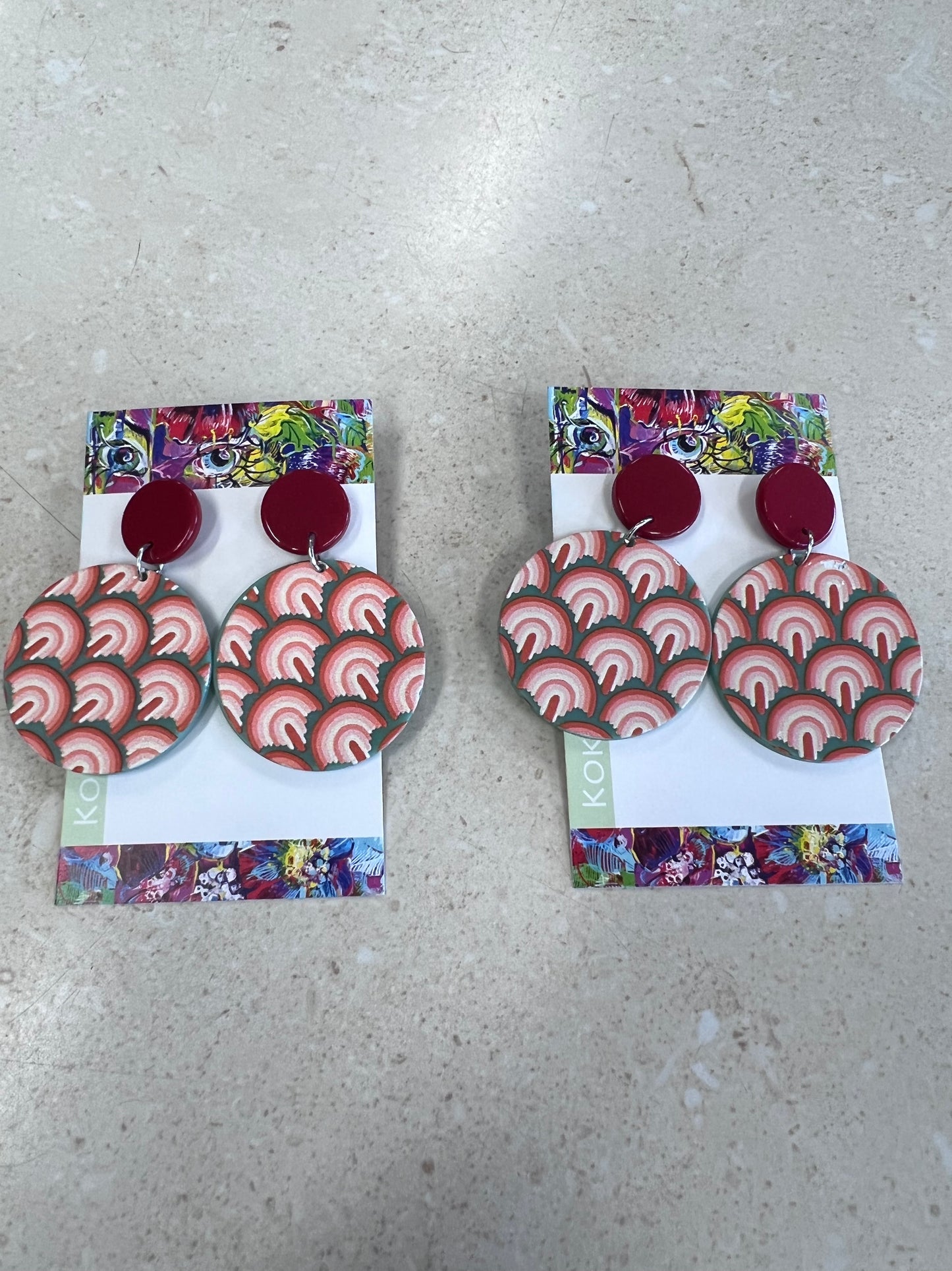 Rainbow Earrings