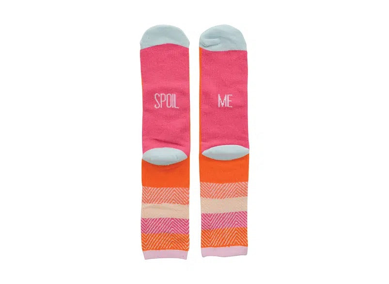 Funky Feet Socks - Girl Talk