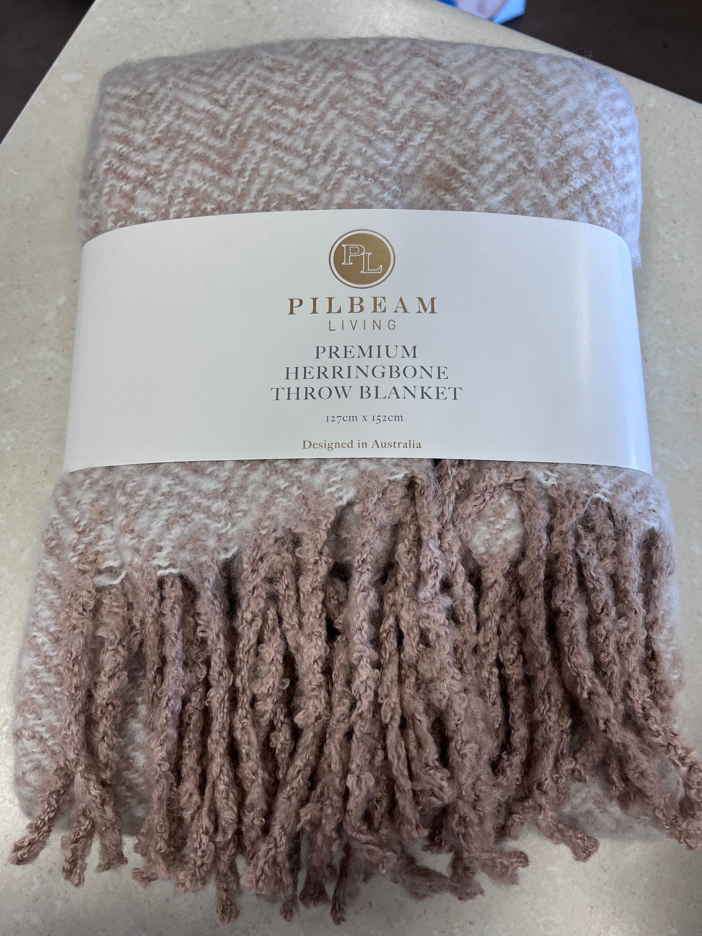 Premium Throw Blanket Pink