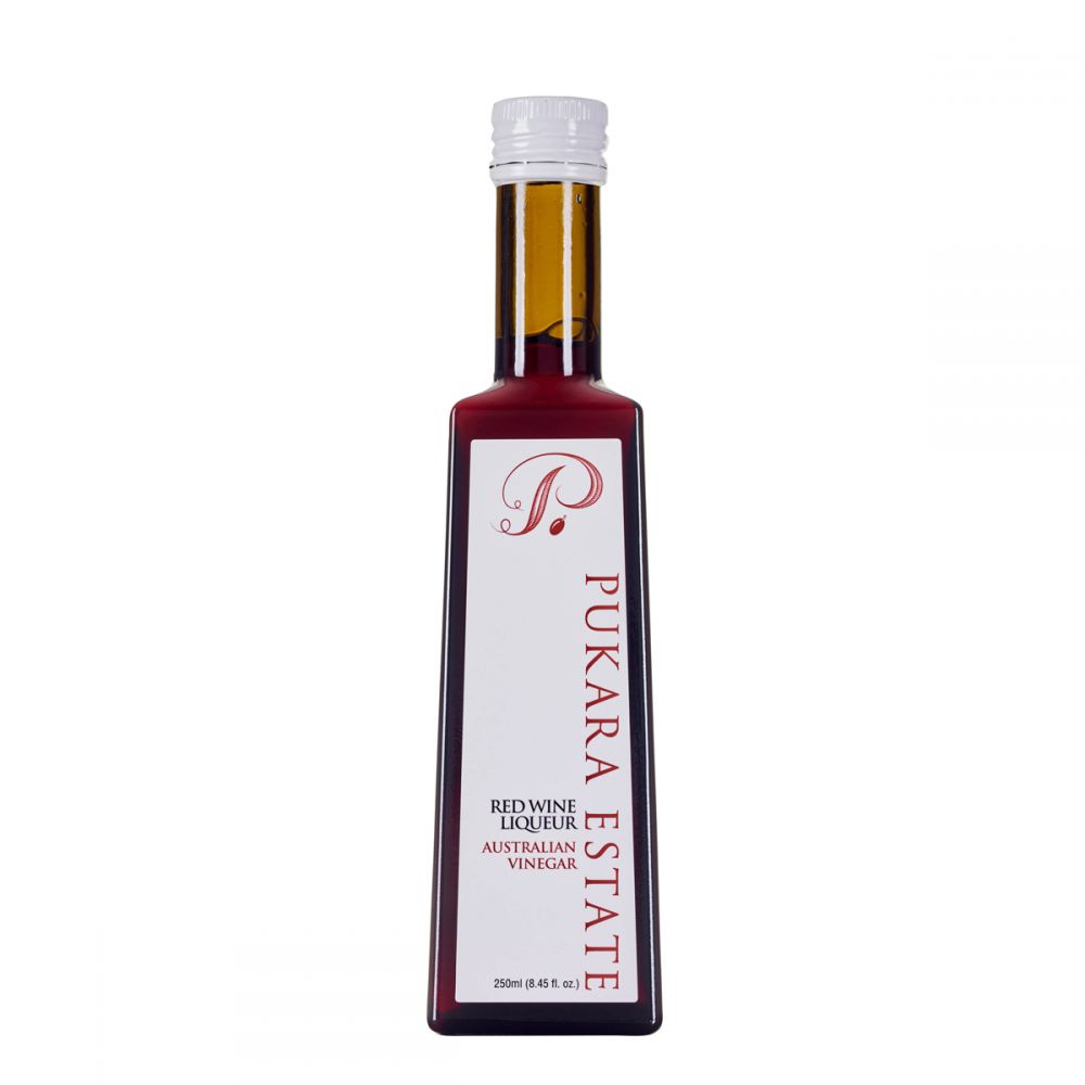 Red Wine Liqueur Australian Vinegar