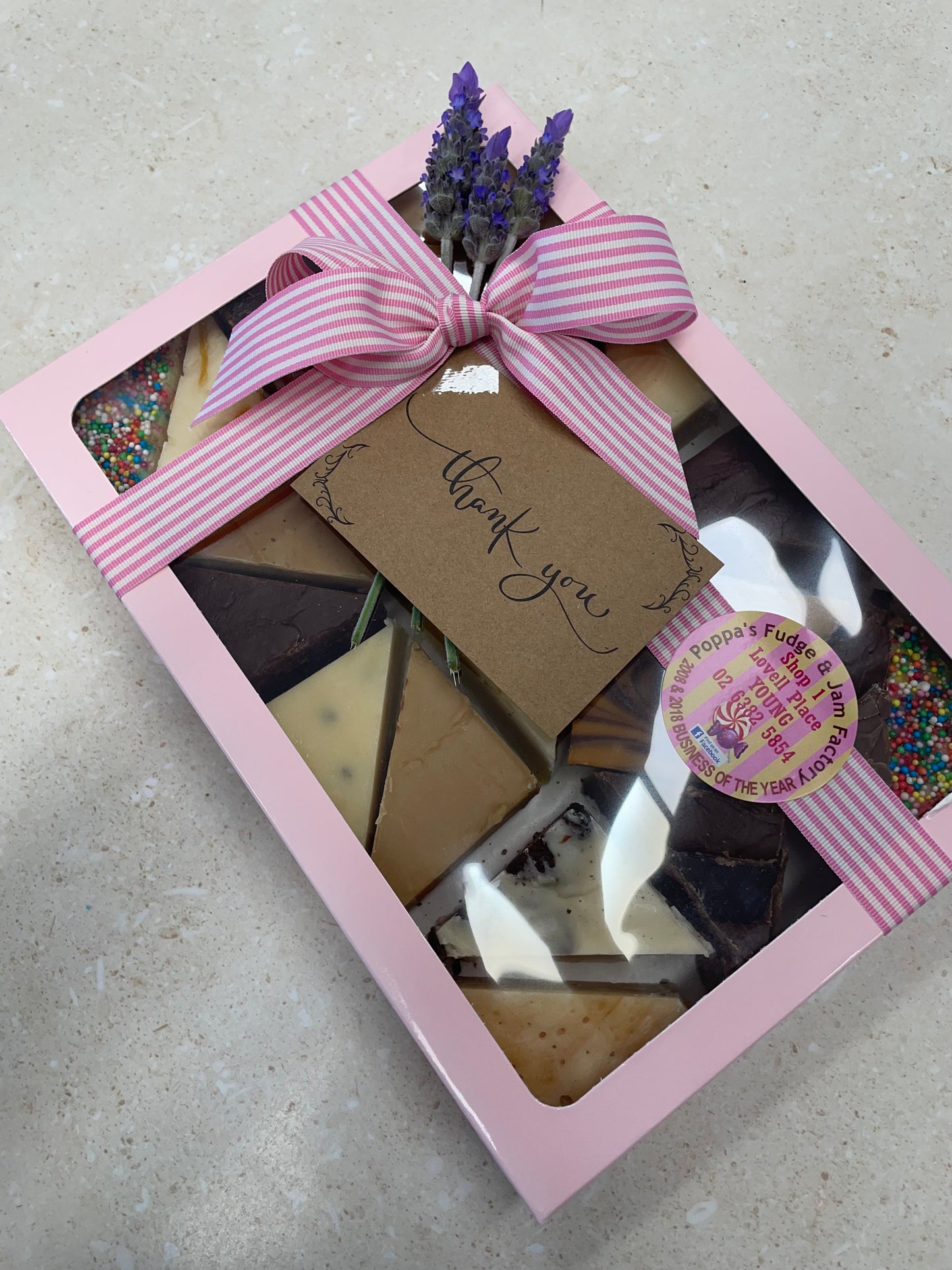 Fudge Gift Box